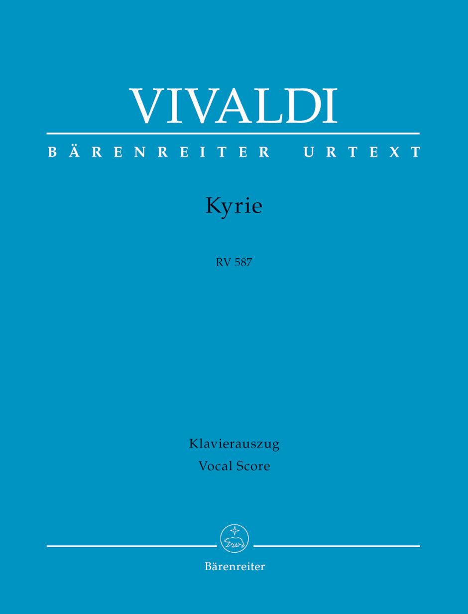 Vivaldi Kyrie RV 587