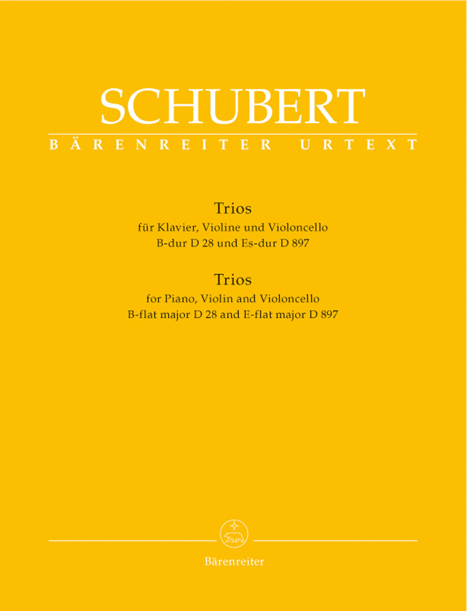 Schubert Piano Trios