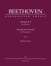 Beethoven Sonata for Pianoforte F minor op. 57 "Appassionata"