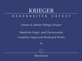 Kreiger Complete Organ and Keyboard Works Volume 2