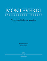 Monteverdi Vespro della Beata Vergine "Marienvesper"