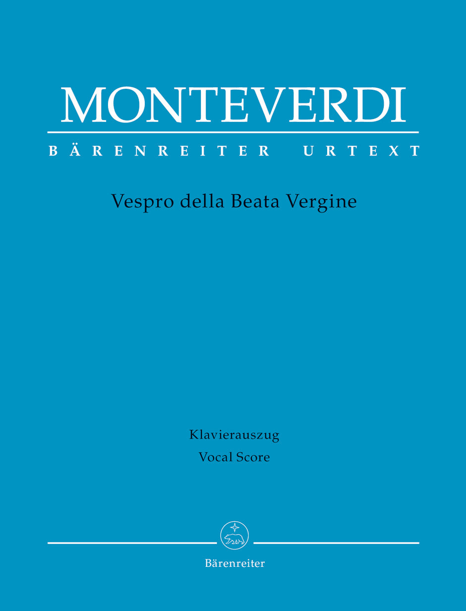 Monteverdi Vespro della Beata Vergine "Marienvesper"