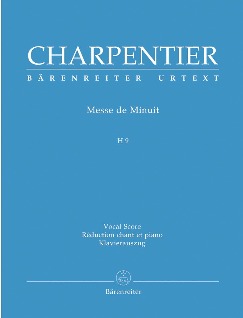 Charpentier Messe de Minuit pour Noel H 9