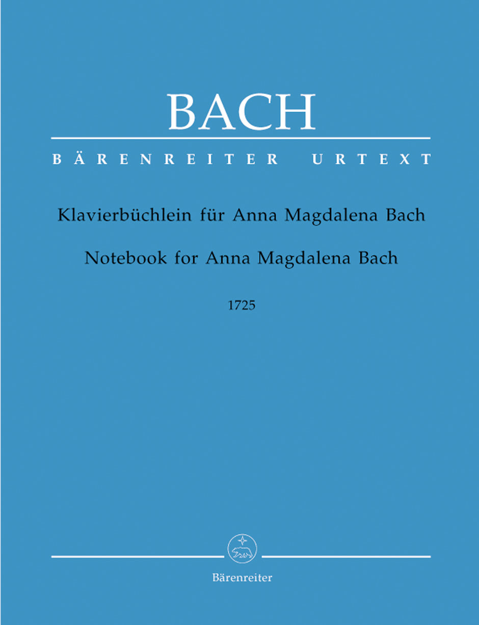 Bach Notebook for Anna Magdalena Bach (1725)