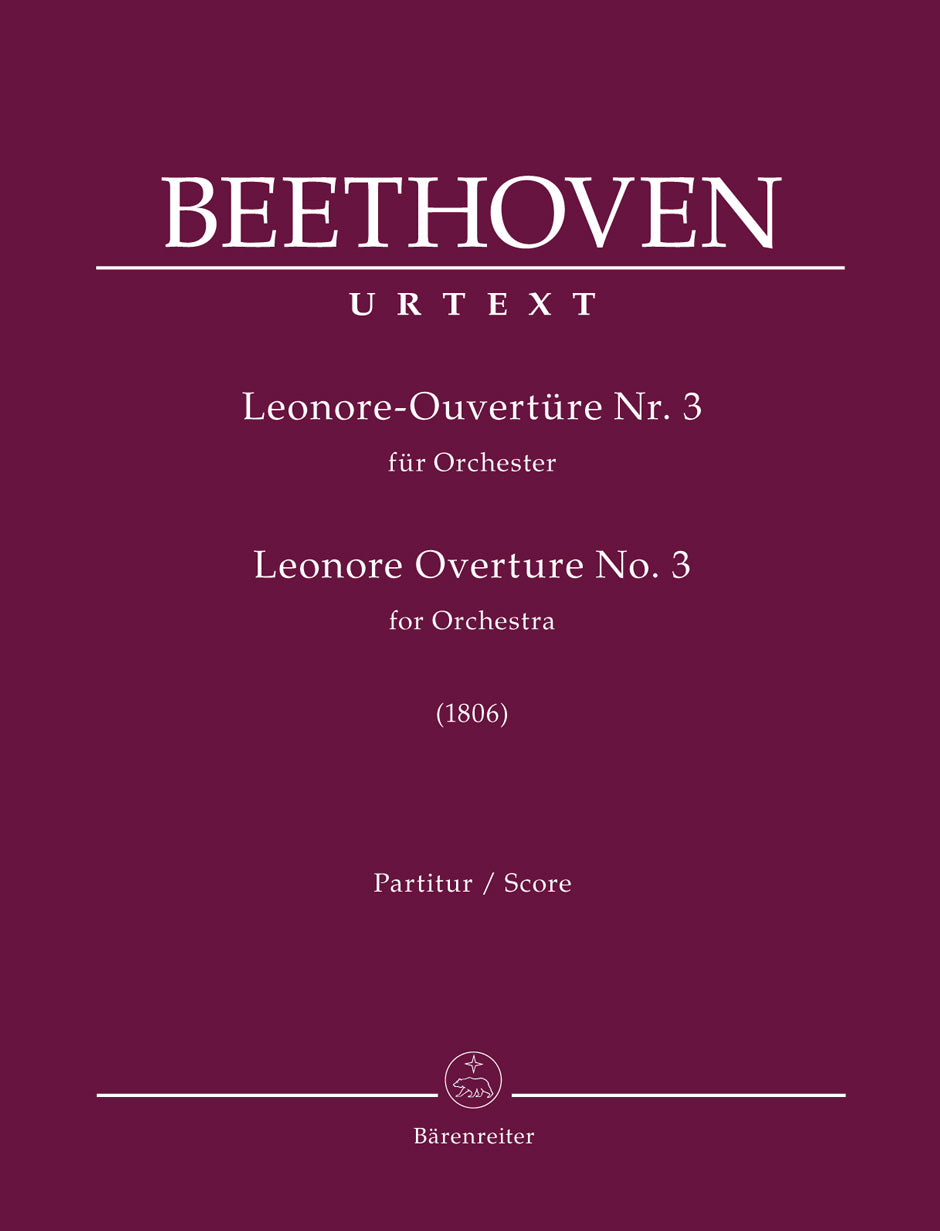 Beethoven Leonore-Overture Nr. 3 (1806)