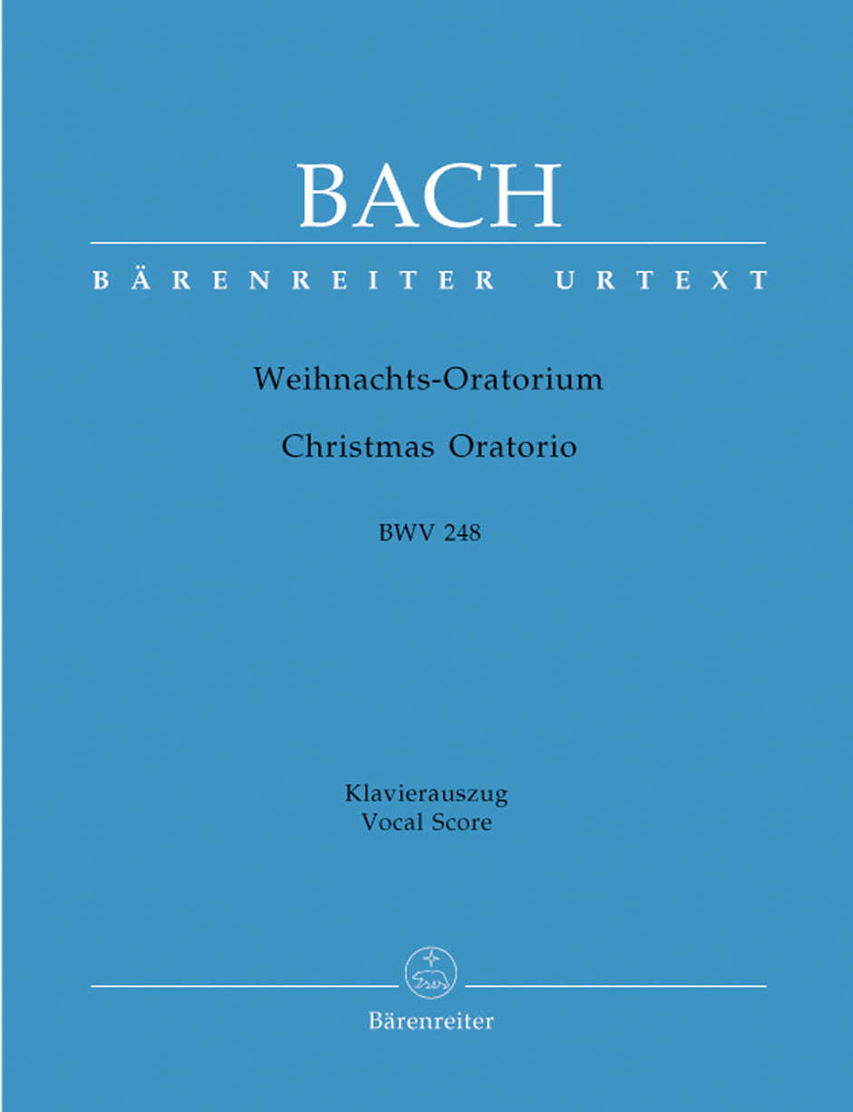 Bach Christmas Oratorio BWV 248