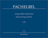 Pachelbel Selected Organ Works, Volume 8 -Magnificat Fugues, Part II-