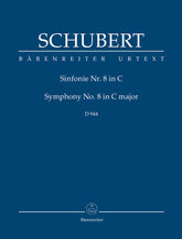 Schubert Symphony Nr. 8 C major D 944 "The Great"