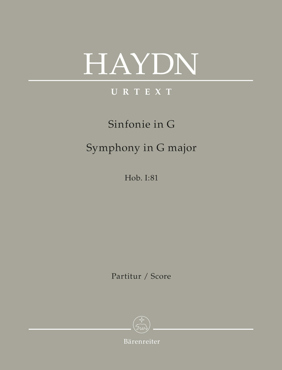 Haydn Symphony G major Hob. I:81