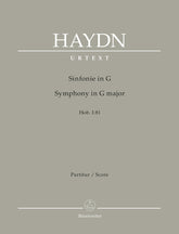 Haydn Symphony G major Hob. I:81