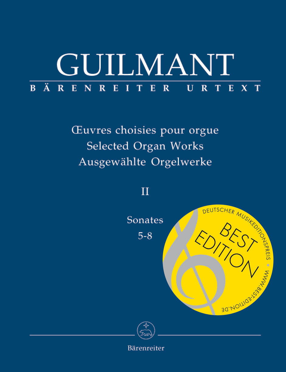Guilmant Selected Organ Works Volume 2