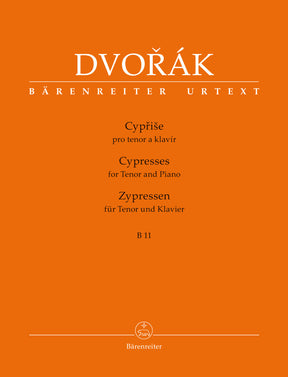 Dvorak Cyprise (Cypresses) for Tenor and Piano B 11