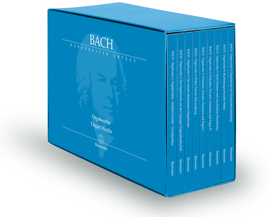 Bach The Complete Organ Works (11 volumes)