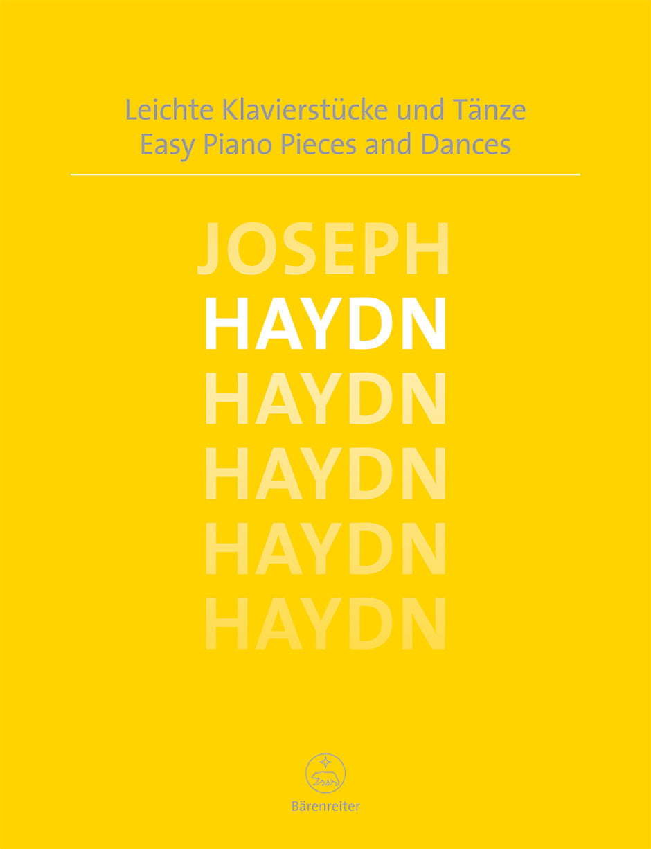 Haydn Easy Piano Pieces and Dances