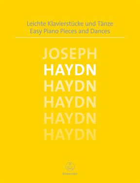 Haydn Easy Piano Pieces and Dances