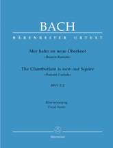 Bach The Chamberlain is now our Squire BWV 212 "Peasant Cantata"