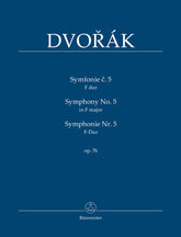 Dvorák Symphonie Nr. 5 F-Dur op. 76