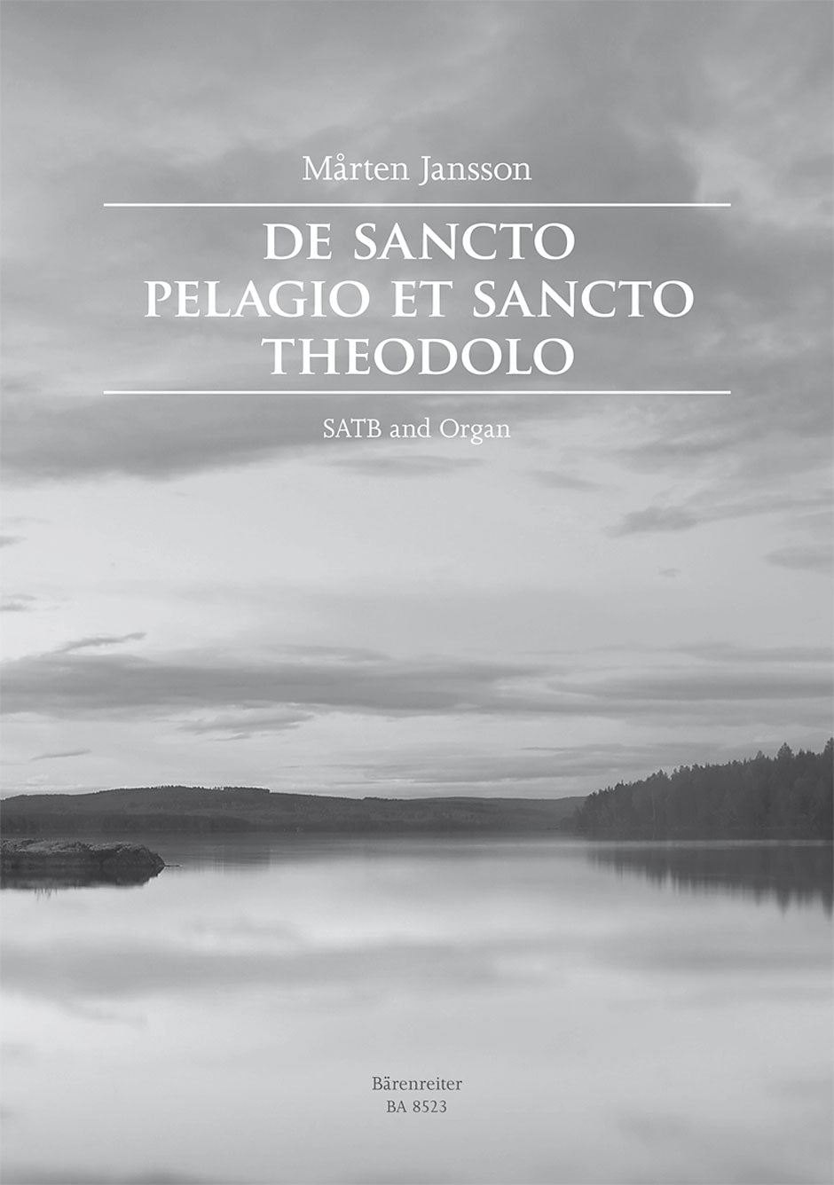 Jansson De sancto Pelagio et sancto Theodolo