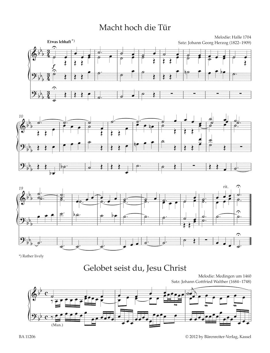 Sonntagsorgel, Vol. 3 (Chorale Preludes, Hymn Accompaniments)