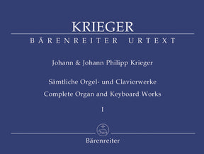 Krieger Complete Organ and Keyboard Works Volume 1