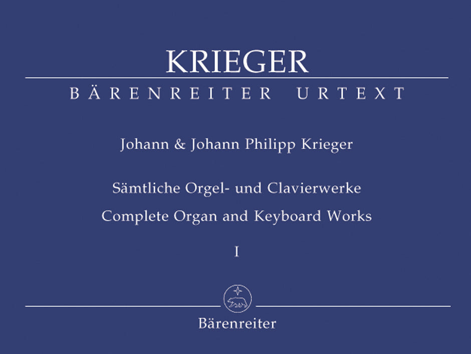 Krieger Complete Organ and Keyboard Works Volume 1