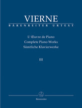 Vierne The Last Works (1916-1922)