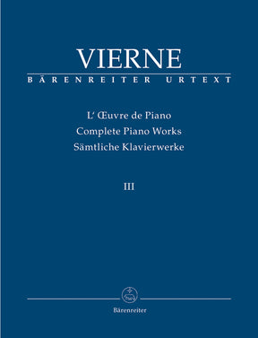 Vierne The Last Works (1916-1922)