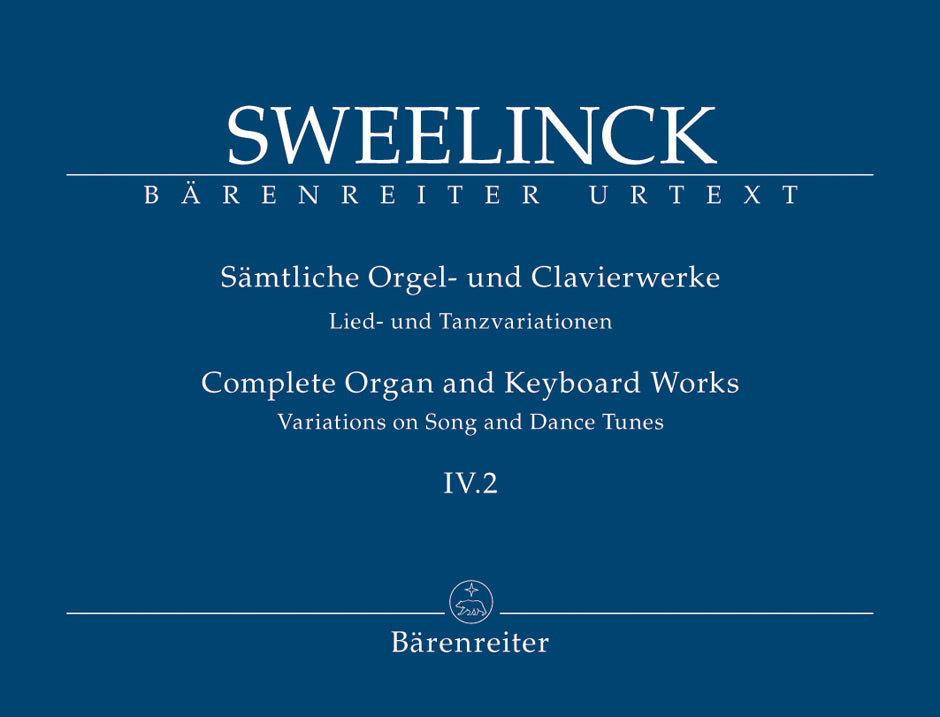 Sweelinck Complete Organ and Keyboard Works Variotions on Song and Dance Tunes IV.2