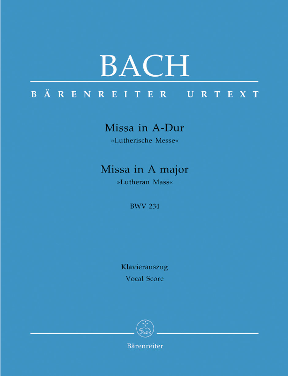 Bach Mass A major BWV 234 "Lutheran Mass 2"