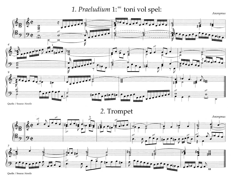 German Organ and Keyboard Music of the 17th Century, Volume II -Collection of First Editions-