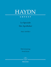 Haydn Lo Speziale - Der Apotheker Hob. XXVIII:3 -Dramma giocoso-