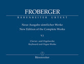 Froberger Keyboard and Organ Works from Copied Sources: Toccatas