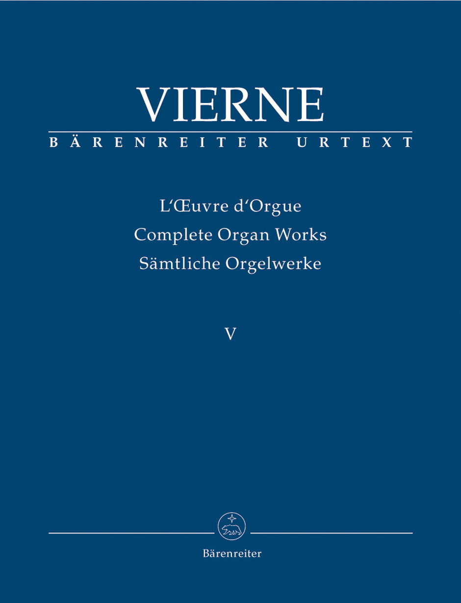 Vierne Symphony Nr. 5 op. 47 (1923/24)