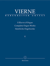 Vierne Symphony Nr. 5 op. 47 (1923/24)