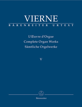 Vierne Symphony Nr. 5 op. 47 (1923/24)