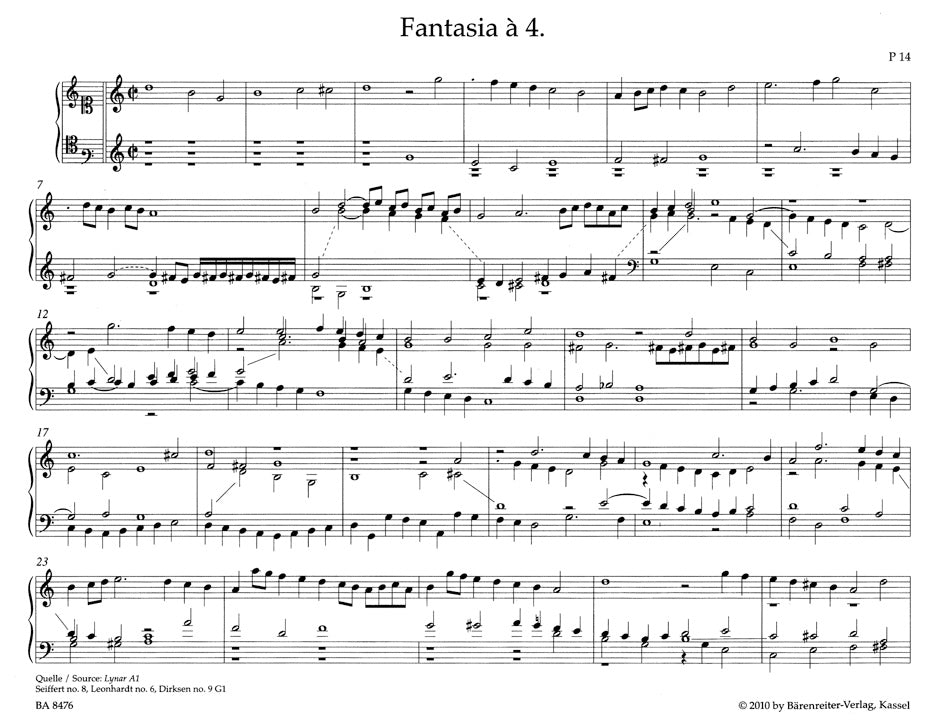 Sweelinck: Complete Organ and Keyboard Works, Vol. 2 (Polyphonic Works - Part 2)