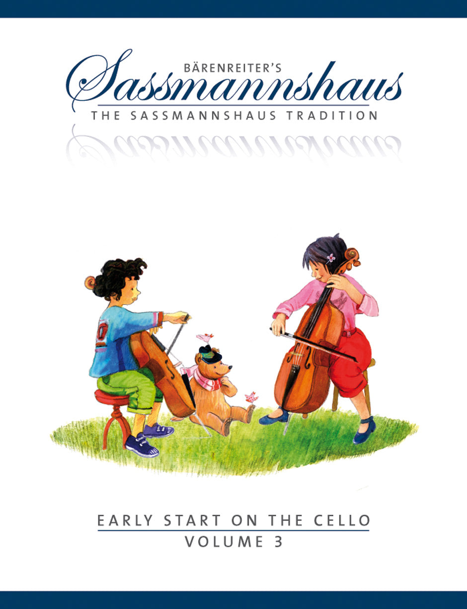 SassmannshausEarly Start on the Cello, Volume 3