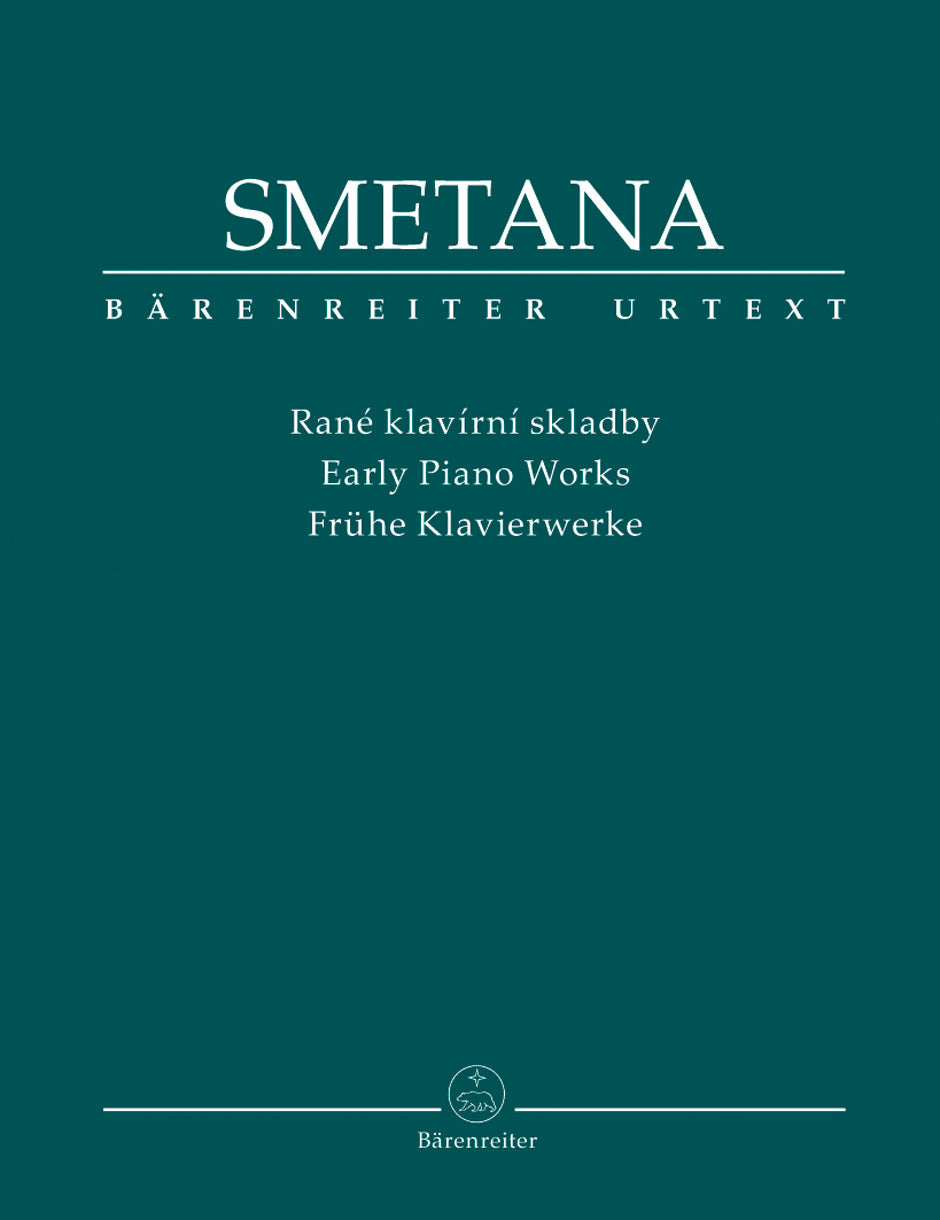 Smetana Early Piano Works