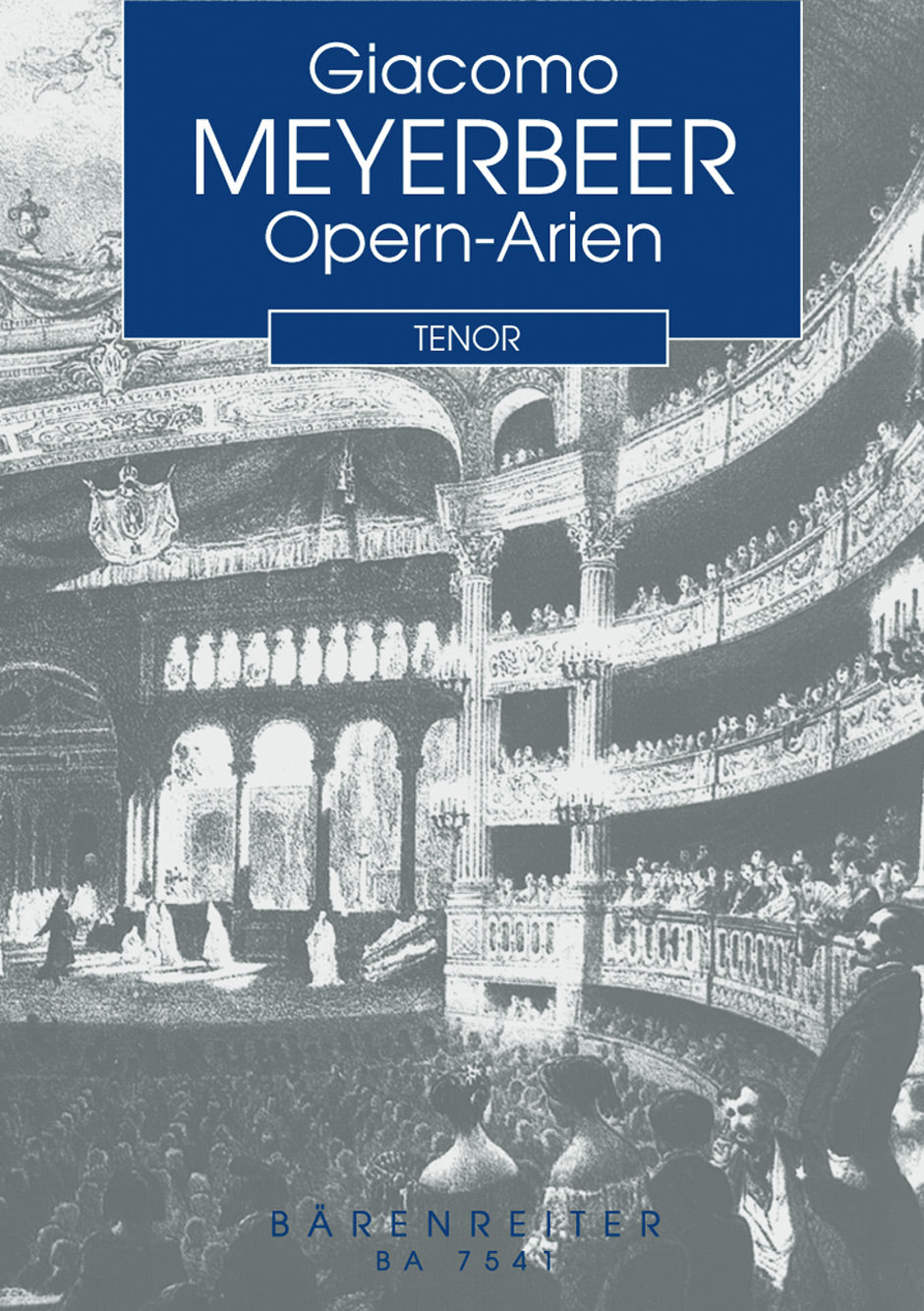Meyerbeer Arias for Tenor