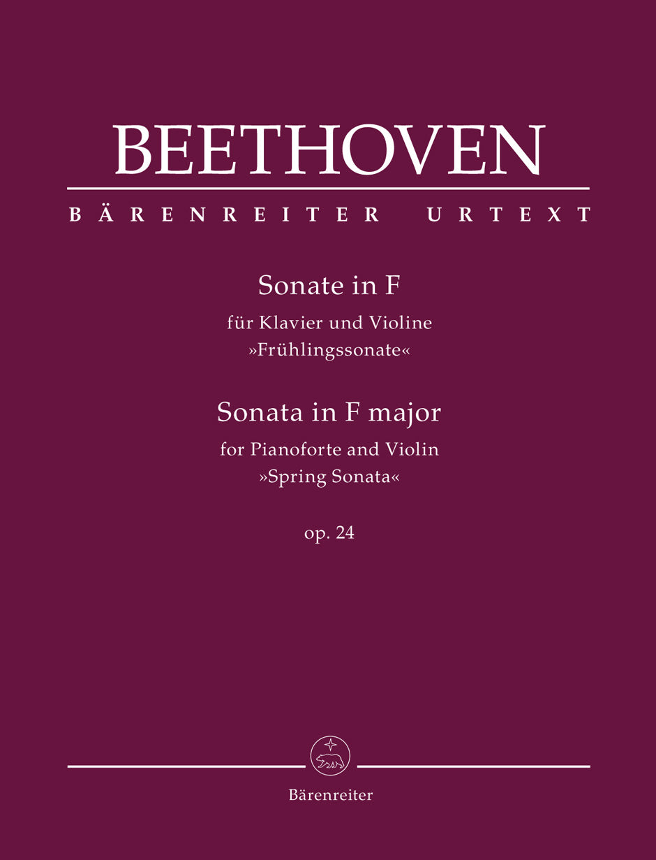 Beethoven Violin Sonata Opus 24 "Spring Sonata"