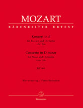 Mozart Concerto for Piano and Orchestra Nr. 20 D minor K. 466 (Piano Reduction)