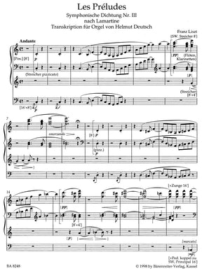 Liszt Les Préludes -Organ Transcription