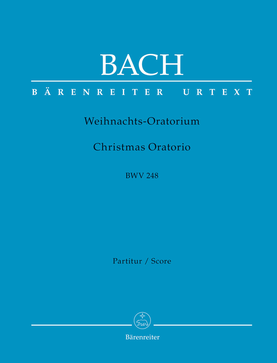 Bach Christmas Oratorio - Full Score