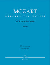 Mozart Der Schauspieldirektor K. 486 -Musical comedy in one act