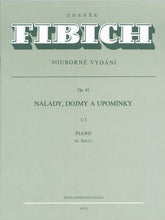 Fibich Stimmungen, Eindrucke und Erinnerungen op. 41 No. 2
