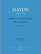 Haydn Missa brevis Sancti Joannis de Deo Hob.XXII:7 "Little Organ Mass"