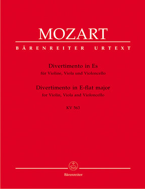 Mozart Divertimento in E flat major K 563