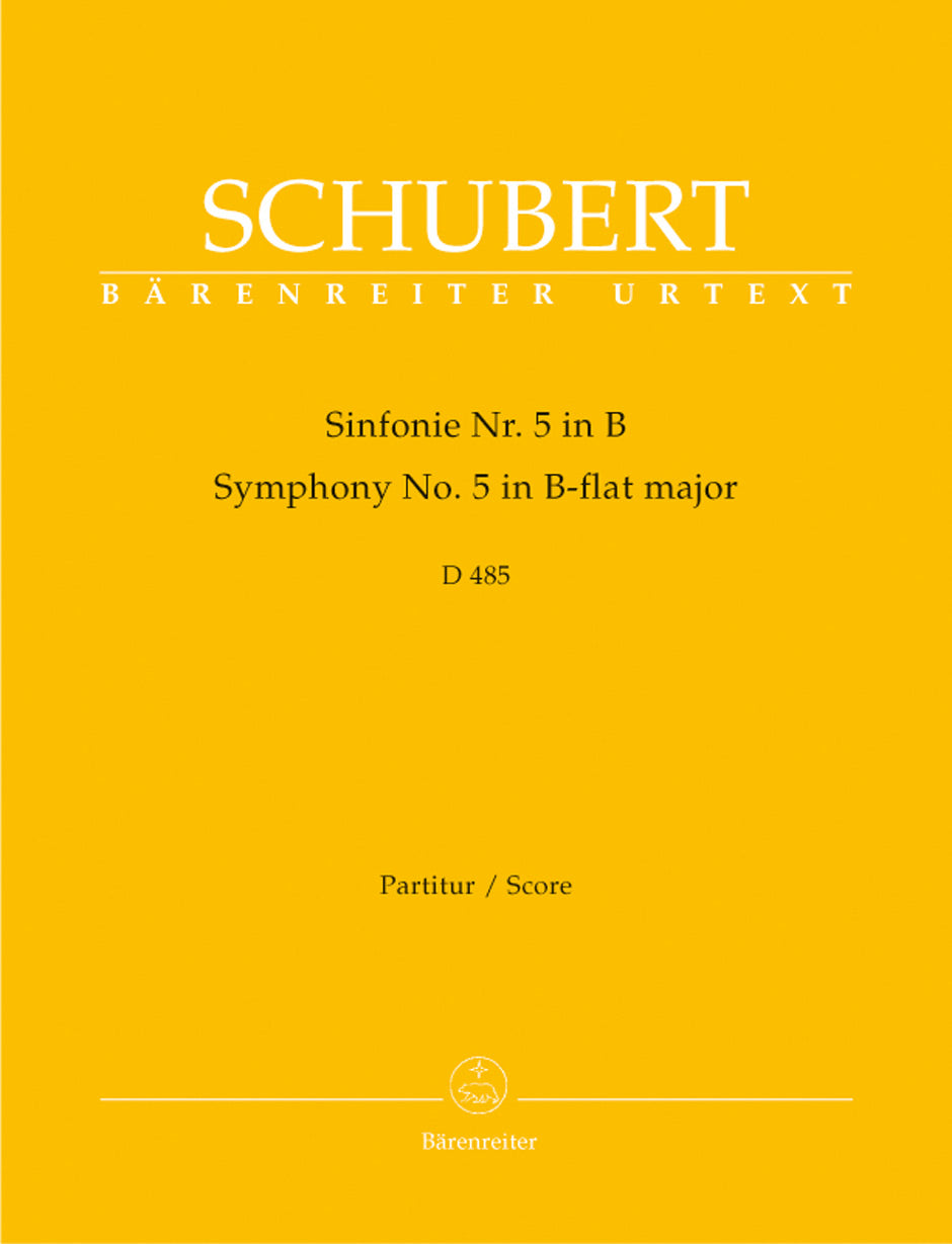 Schubert Symphony Nr. 5 B-flat major D 485