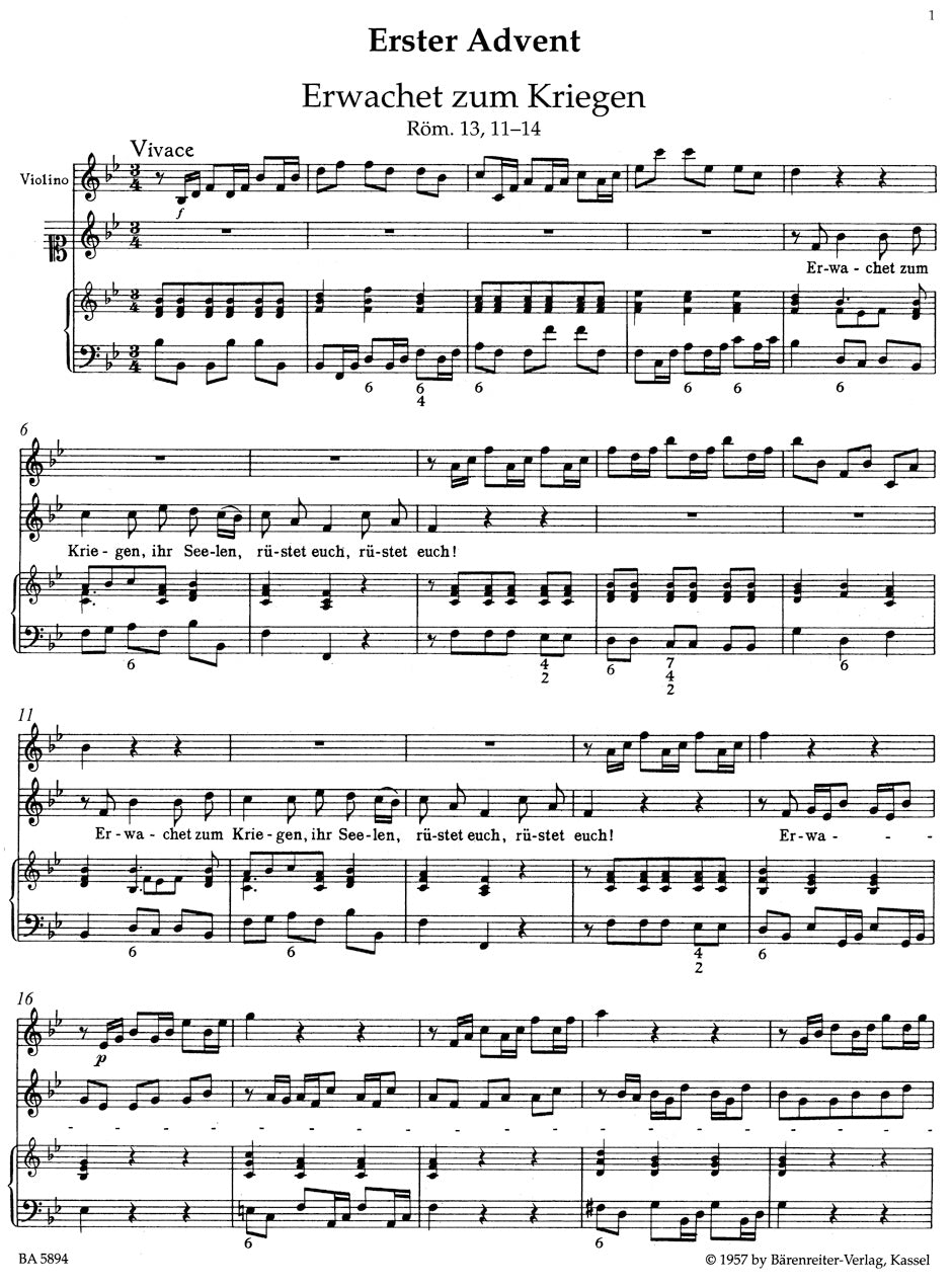 Telemann Harmonischer Gottesdienst -Advent and Christmas Cantatas-