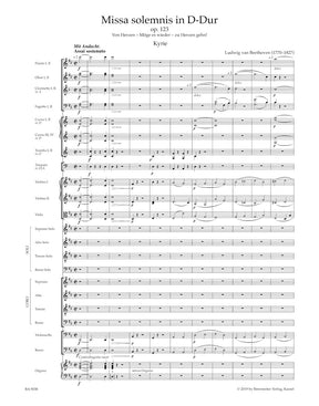 Beethoven Missa solemnis op. 123